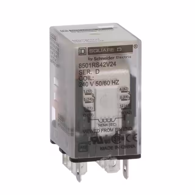8501RS42V24 Schneider Electric  Power Relays Over 2 Amps